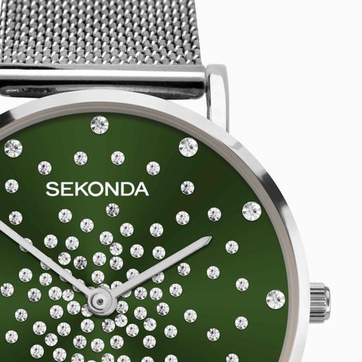 Sekonda ladies mesh strap watch sales